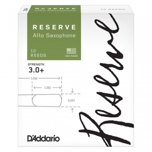 Трости D'Addario DJR10305 Reserve Alto Sax #3.0+ (10 шт.)