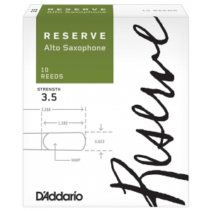 Трости D'Addario DJR1035 Reserve Alto Sax #3.5 (10 шт.)