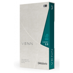 Трости D'Addario VBB0125 Venn Bb Clarinet #2.5 (1 шт.)