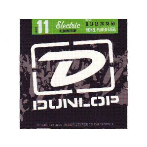 Струны для электрогитары Dunlop DEN1150 6 струн .11-.50