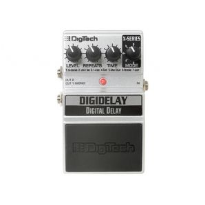 Педаль эффектов Digitech XDD DigiDelay Digital Delay