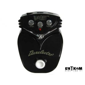 Педаль эффектов Danelectro DJ-21 Black Coffee Metal Distortion