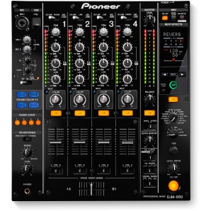 DJ микшер Pioneer DJM-850-K