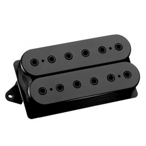 Звукосниматель DiMarzio DP215F Evo 2 Bridge F-spaced Black