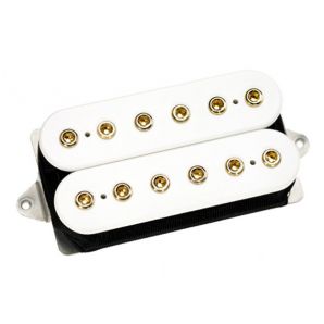 Звукосниматель DiMarzio DP253F Gravity Storm Bridge F-Spaced White