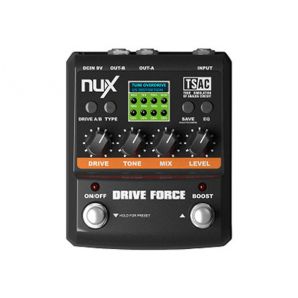 Педаль эффектов Nux Drive Force