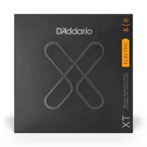 Струны для электрогитары D'Addario XTE1046 XT Regular (6 струн .10-.46)