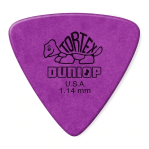Набор медиаторов Dunlop 431P1.14 Tortex Triangle Pick 1.14 (6 шт.)
