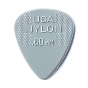 Набор медиаторов Dunlop 44P.60 Nylon Standard 0.60 (12 шт.)
