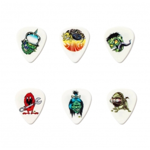 Набор медиаторов Dunlop BL111P1.0 Dirty Donny Series 1 Assortment Pick 1.0 (6 шт.)