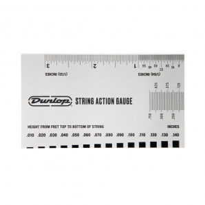 Линейка для измерения высоты струн Dunlop DGT04 System 65 Action Gauge