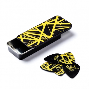 Набор медиаторов Dunlop EVHPT04 EVH VH II Pick Tin 0.60 (6 шт.)