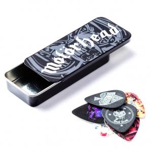 Набор медиаторов Dunlop MHPT03 Motorhead Album Art Pick Tin 0.73 (6 шт.)