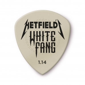 Набор медиаторов Dunlop PH122P1.14 Hetfield's White Fang Custom Flow Pick 1.14 (6 шт.)