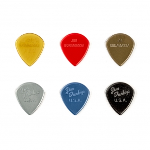 Набір медіаторів Dunlop PVP121 Bonamassa Variety Pick Pack (6 шт.)