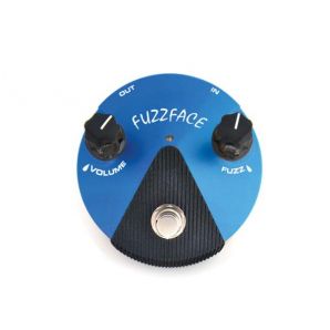 Педаль эффектов Dunlop FFM1 Fuzz Face Mini Silicon