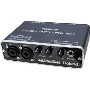 Аудиоинтерфейс Roland Duo Capture EX (UA22)