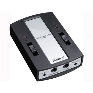 Аудиоинтерфейс Roland Duo Capture MK2 (UA11)