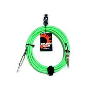 Инструментальный кабель DiMarzio EP1710SS (GN)