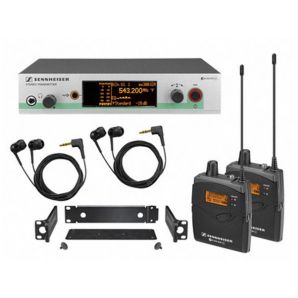 UHF радиосистема Sennheiser EW 300-2 IEM G3