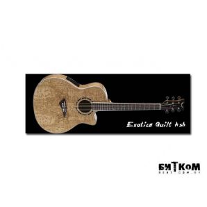 Электроакустическая гитара Dean Exotica Qilted Ash