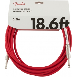 Инструментальный кабель Fender Cable Original Series 18.6' 5.5 m FRD