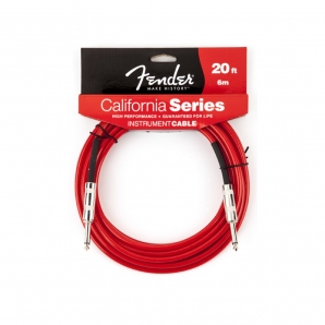 Инструментальный кабель Fender California Instrument Cable 6 m (CAR)