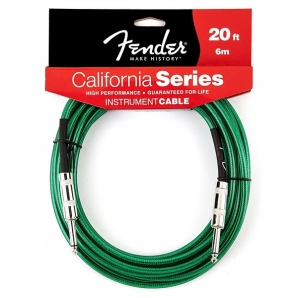 Инструментальный кабель Fender California Instrument Cable 6 m (SFG)