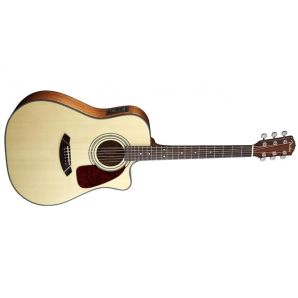 Электроакустическая гитара Fender CD-140SCE (NT)