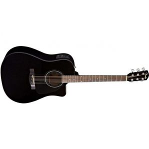 Электроакустическая гитара Fender CD-60CE (BK)