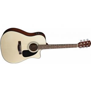 Электроакустическая гитара Fender CD-60CE (NAT)