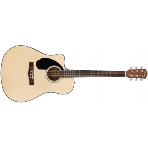 Электроакустическая гитара Fender CD-60SCE LH Natural WN