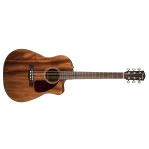 Электроакустическая гитара Fender CD-140SCE All Mahogany