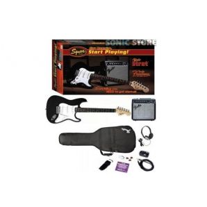 Гитарный набор Fender Squier Affinity Special Strat & Frontman 15G AMP (BLK)