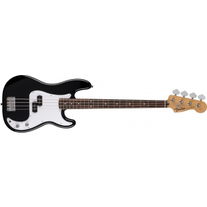 Бас гітара Fender Standard Precision Bass LRL Black