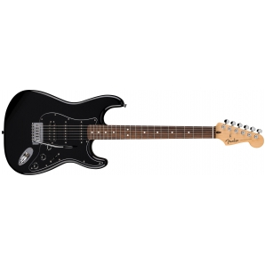 Електрогітара Fender Standard Stratocaster HSS MN Black