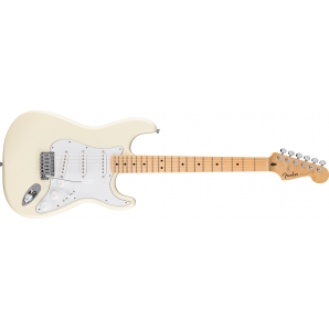 Електрогітара Fender Standard Stratocaster MN Olympic White