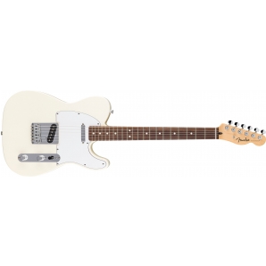 Електрогітара Fender Standard Telecaster LRL Olympic White