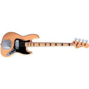 Бас гитара Fender '75 AM Jazz Bass MN NT