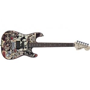 Электрогитара Fender Squier Obey Graphic Telecaster HS RW Collage