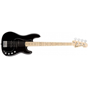 Бас гитара Fender American Deluxe Precision Bass MN (BK)