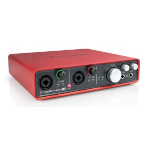 Аудиоинтерфейс Focusrite Scarlett 6i6