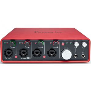 Аудиоинтерфейс Focusrite Scarlett 18i8