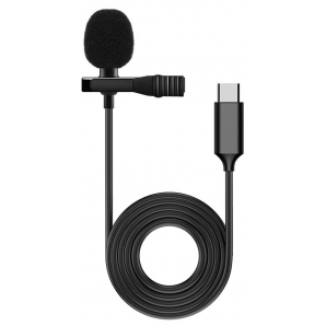 Конденсаторный микрофон Fzone K-05 Lavalier Microphone USB Type C