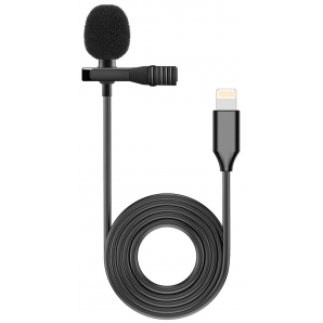 Конденсаторный микрофон Fzone K-06 Lavalier Microphone Lighting