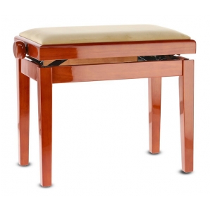 Банкетка Gewa 130090 Piano Bench Deluxe Cherry Tree High Gloss