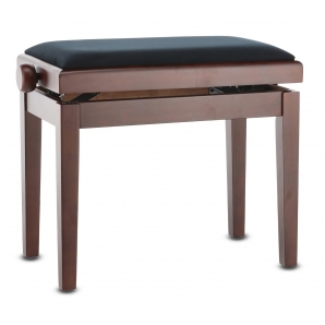 Банкетка Gewa 130110 Piano Bench Deluxe Walnut Dark Matt