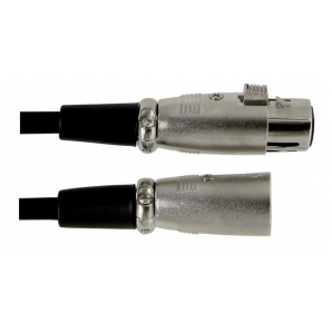 Мікрофонний кабель Gewa 190040 Basic Line XLR(f)/XLR(m) 3 м