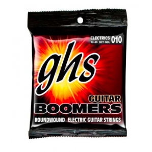 Струны для электрогитары GHS GBL Boomers Light 10-46 (.10 - .46)