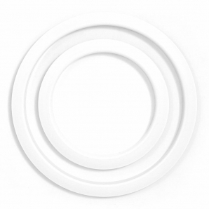 Набір демпферних кілець Gibraltar SC-GPHP-4W Port Hole Protector White